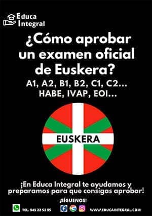 Consejos para aprobar un examen oficial de euskera: A1, A2, B1, B2, C1, B2, HABE, IVAP, EOI