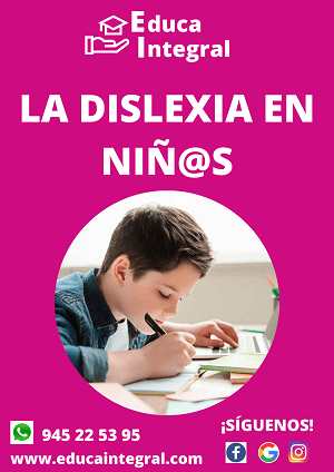 Dislexia en niños. Problemas de Aprendizaje