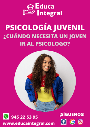 Psicología Juvenil, en Vitoria-Gasteiz, Educa Integral