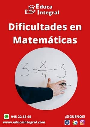 Dificultades en Matemáticas