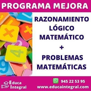 Clases Matemáticas durante verano en Vitoria